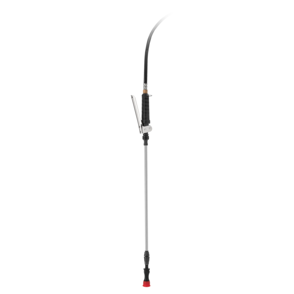 Обприскувач акумуляторний 2E AquaSpray 40LR 40л 12В 1х12А·год 7бар 6л·хв вольтметр колеса шланг 15м 14.5кг
