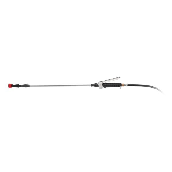Обприскувач акумуляторний 2E AquaSpray 40LR 40л 12В 1х12А·год 7бар 6л·хв вольтметр колеса шланг 15м 14.5кг