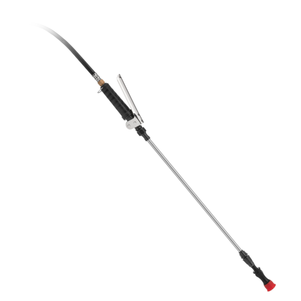 Обприскувач акумуляторний 2E AquaSpray 40LR 40л 12В 1х12А·год 7бар 6л·хв вольтметр колеса шланг 15м 14.5кг