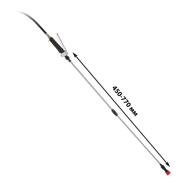 Обприскувач акумуляторний 2E AquaSpray 40LR 40л 12В 1х12А·год 7бар 6л·хв вольтметр колеса шланг 15м 14.5кг