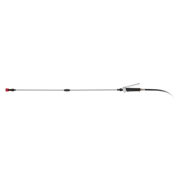 Обприскувач акумуляторний 2E AquaSpray 40LRC 40л 12В 1х12А·год 7бар 6л·хв вольтметр колеса котушка шланг 30м 16кг