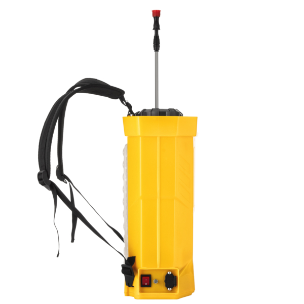 Обприскувач акумуляторний 2E AquaSpray 16LR 16л 12В 1х8А·год 4.5бар 2.9л·хв вольтметр 4.9кг