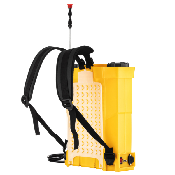 Обприскувач акумуляторний 2E AquaSpray 16LR 16л 12В 1х8А·год 4.5бар 2.9л·хв вольтметр 4.9кг