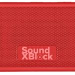 Акустическая система 2E SoundXBlock TWS, MP3, Wireless, Waterproof Red