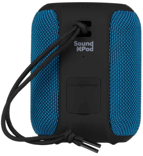 Portable Speaker 2E SoundXPod TWS, MP3, Wireless, Waterproof Blue