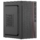 Корпус 2E TeamX TMX03 с БП 2E ATX400W, 2xUSB2.0, 1×80мм, VGA 220мм, mATX, чёрный