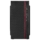 Корпус 2E TeamX TMX03 с БП 2E ATX400W, 2xUSB2.0, 1×80мм, VGA 220мм, mATX, чёрный