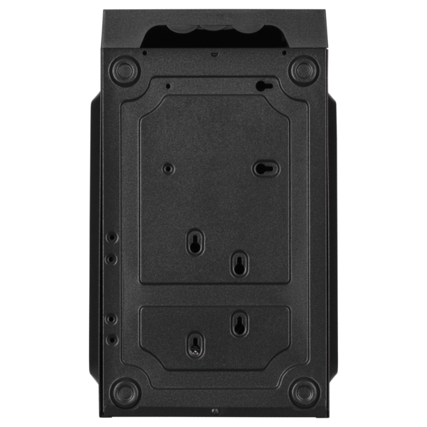 Корпус 2E TeamX TMX04 с БП 2E ATX400W, 2xUSB2.0, 1×80мм, VGA 220мм, mATX, чёрный