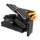 Корпус 2E TeamX TMX04 с БП 2E ATX400W, 2xUSB2.0, 1×80мм, VGA 220мм, mATX, чёрный