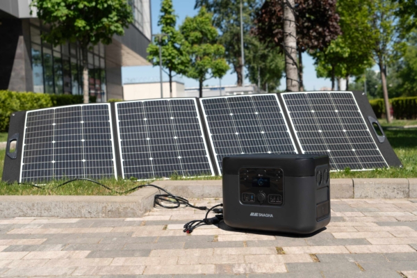 Portable Power Station 2Е Snagha 2, 1200 W, 1050 Wh, Fast Charging