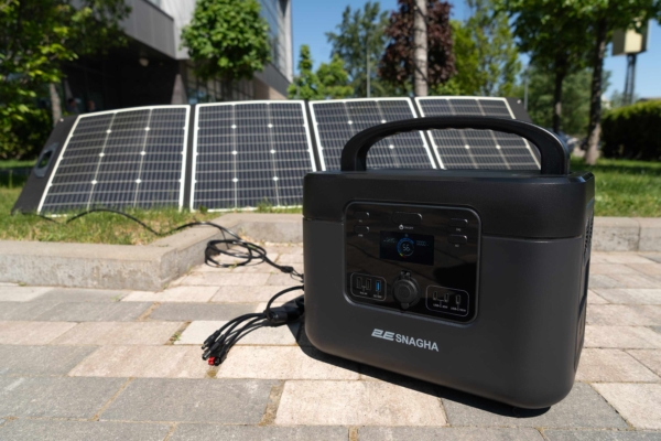 Portable Power Station 2Е Snagha 2, 1200 W, 1050 Wh, Fast Charging