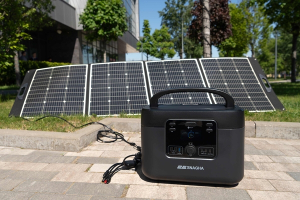 Portable Power Station 2Е Snagha 2, 1200 W, 1050 Wh, Fast Charging