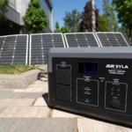 Портативная электростанция 2Е Syla, 1500 Вт, 1280 Вт/ч, WiFi/BT, параллельное подключение, быстрая зарядка