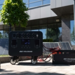 Портативная электростанция 2Е Volodar, 5000 Вт, 5120 Вт/час, WiFi/BT, расширение емкости, быстрая зарядка