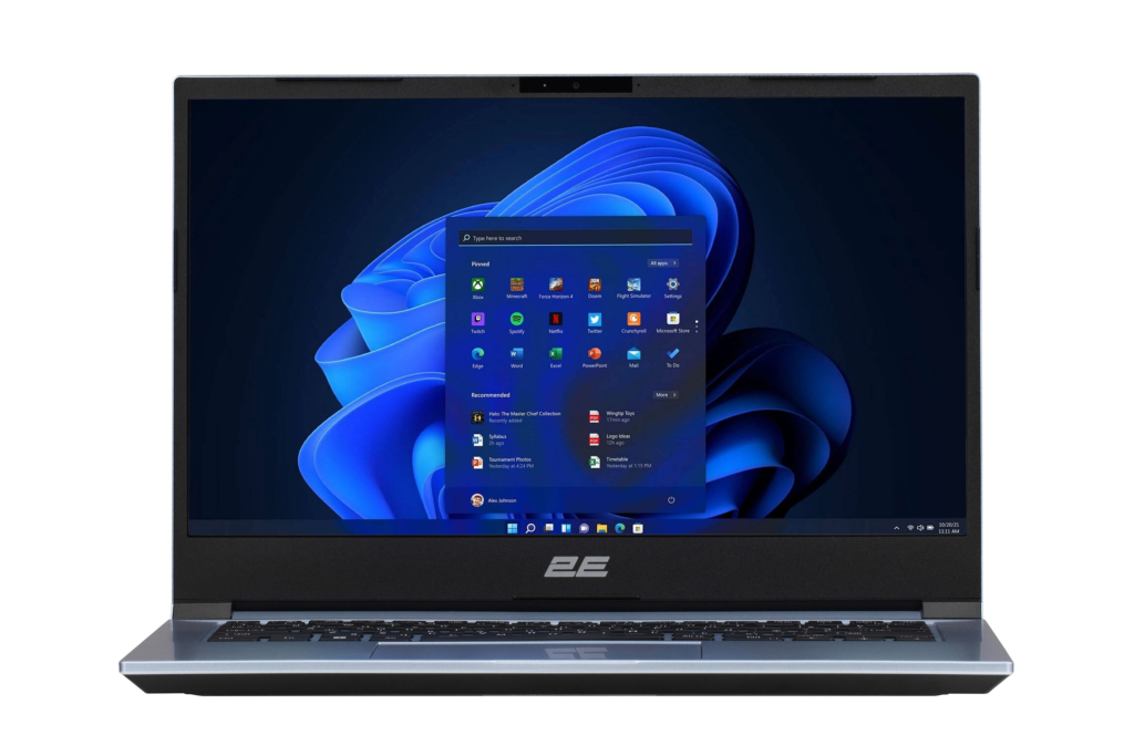 2E Ноутбук Complex Pro 14″ FHD IPS AG, Intel i3-1220P, 16GB, F256GB, UMA, Win11P, ice crystal blue