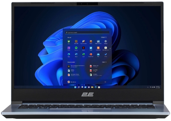 2E Notebook Complex Pro 14″ FHD IPS AG, Intel i5-1240P, 16GB, F512GB, UMA, Win11P, ice crystal blue