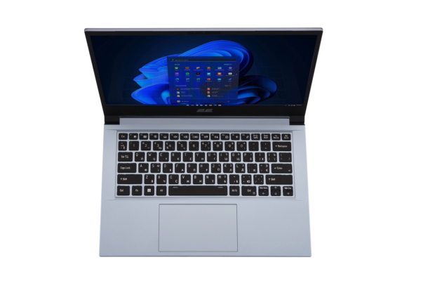 Ноутбук 2E Complex Pro 14″ FHD IPS AG, Intel i7-1260P, 16GB, F512GB, UMA, Win11P, ice crystal blue