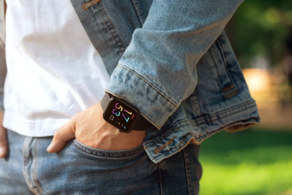 Смарт -часы 2E Wave Plus 47mm Black