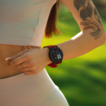 Смарт-часы 2E Motion GT2 47mm Black-Red