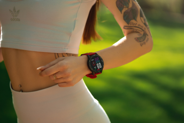 Смарт-часы 2E Motion GT2 47mm Black-Red