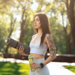 Смарт-годинник 2E Alpha SQ Music Edition 46мм, 1.78″, 368×448, AMOLED, BT 5.2, Чорно-зелений