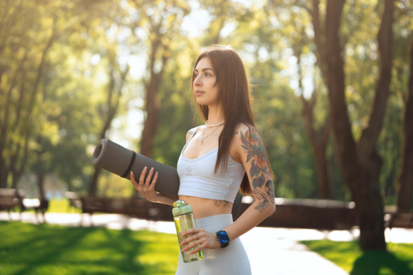 Смарт-годинник 2E Alpha SQ Music Edition 46мм, 1.78″, 368×448, AMOLED, BT 5.2, Чорно-зелений