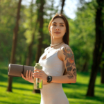 Смарт-годинник 2E Alpha SQ Music Edition 46мм, 1.78″, 368×448, AMOLED, BT 5.2, Чорно-зелений