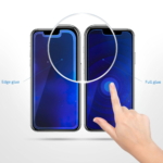 Захисне скло 2E для Samsung Galaxy A25 5G (A256), 2.5D FCFG, (1 Pack), чорна рамка