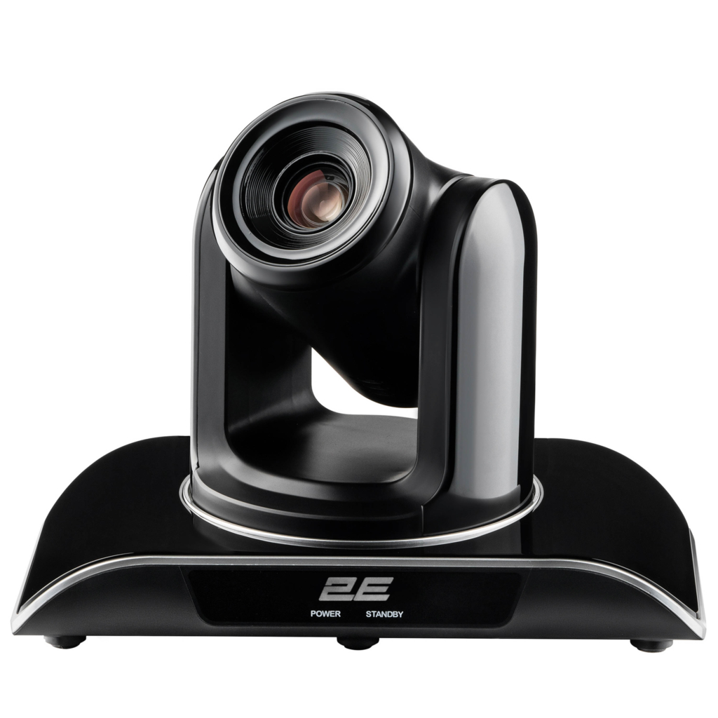 Видео конференц камера 2E FHD ZOOM Grey