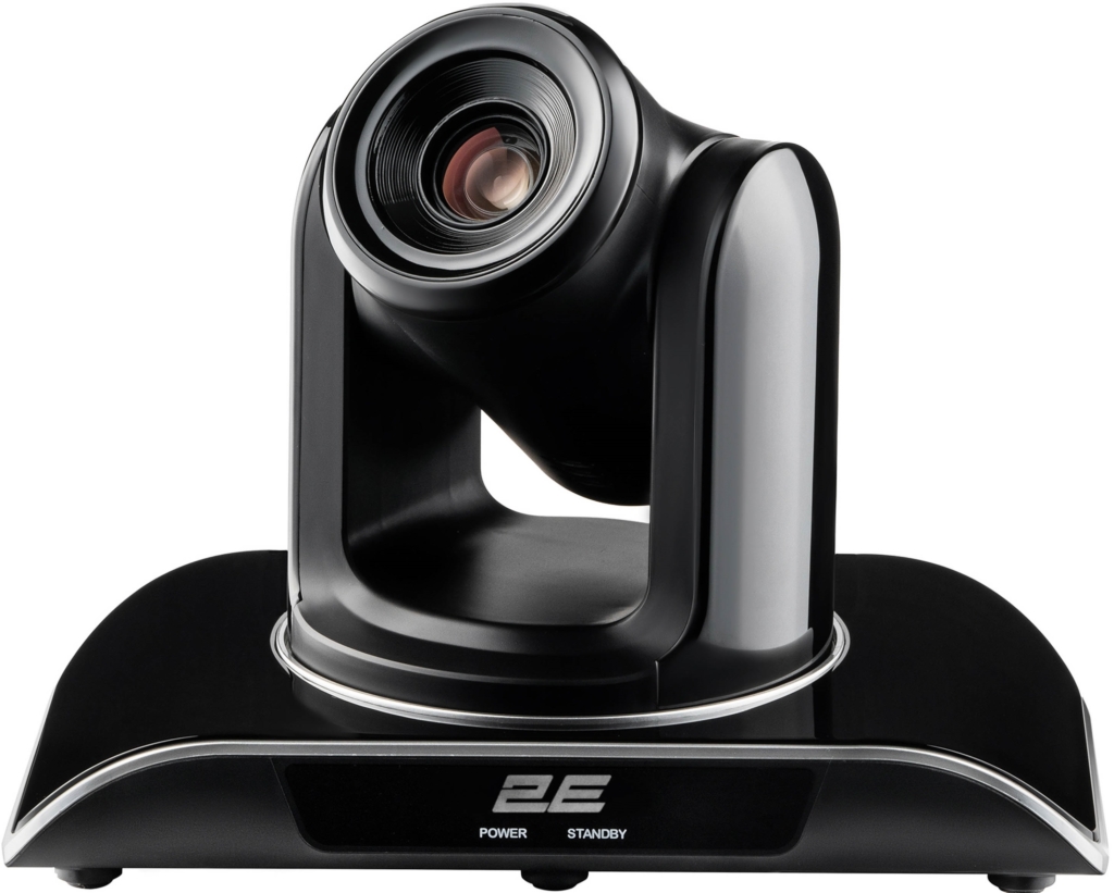 Видео конференц камера 2E FHD ZOOM Grey