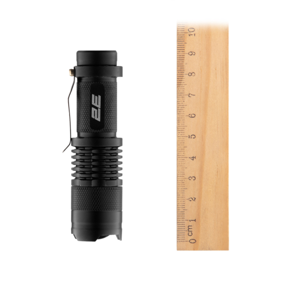 2E Hand lantern on batteries PYB1AA AAx1 100lm 3W 3 lighting modes IPX4 0.04kg