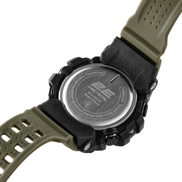 2E Tactical Тактические часы Armor GT Army Green с компасом и шагомером