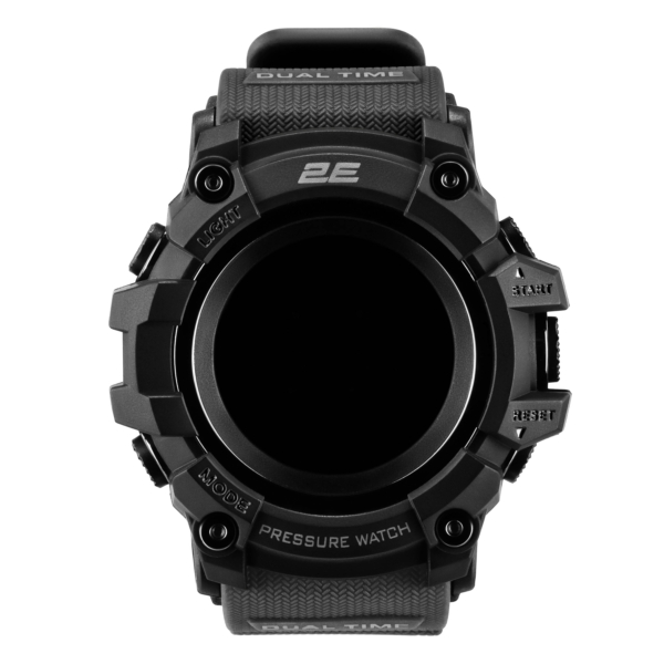 2E Tactical Тактические часы Armor GT Black с компасом и шагомером