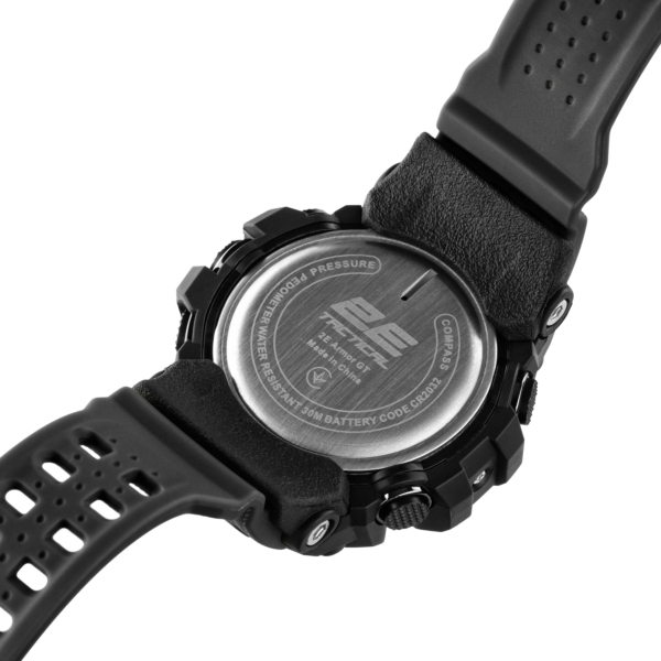 2E Tactical Тактические часы Armor GT Black с компасом и шагомером