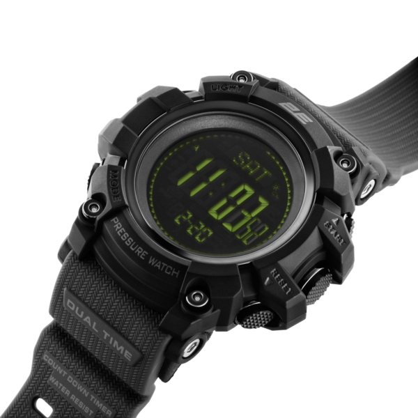 2E Tactical Тактические часы Armor GT Black с компасом и шагомером