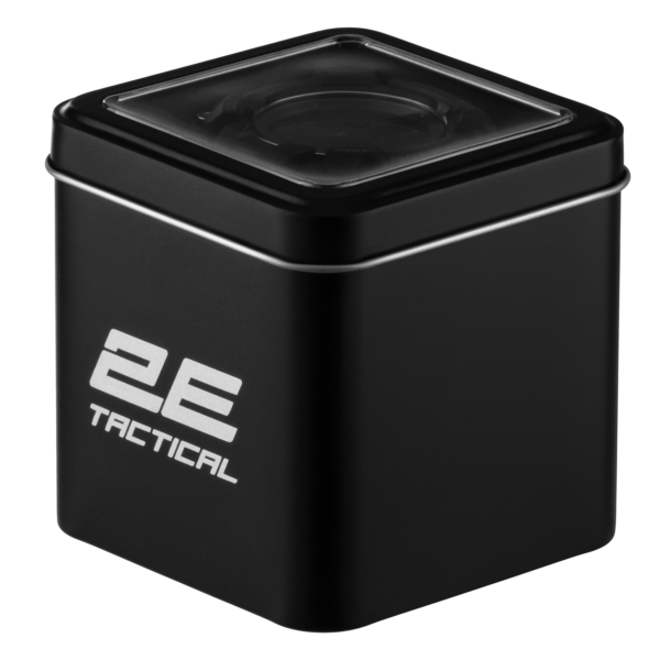 2E Tactical Тактические часы Armor GT Black с компасом и шагомером