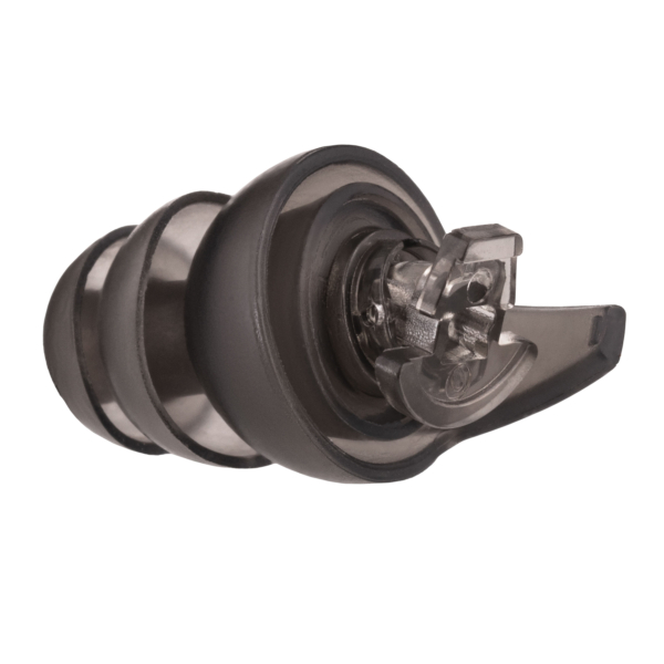 2E Tactical Protective earplugs Switch EP1 Black with a switch, size M, NRR 22/14 dB, passive