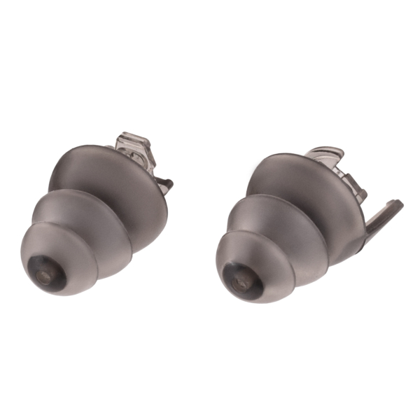 2E Tactical Protective earplugs Switch EP1 Black with a switch, size M, NRR 22/14 dB, passive