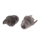 2E Tactical Protective earplugs Switch EP1 Black with a switch, size M, NRR 22/14 dB, passive