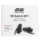2E Tactical Protective earplugs Switch EP1 Black with a switch, size M, NRR 22/14 dB, passive