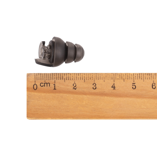 2E Tactical Protective earplugs Switch EP1 Black with a switch, size M, NRR 22/14 dB, passive