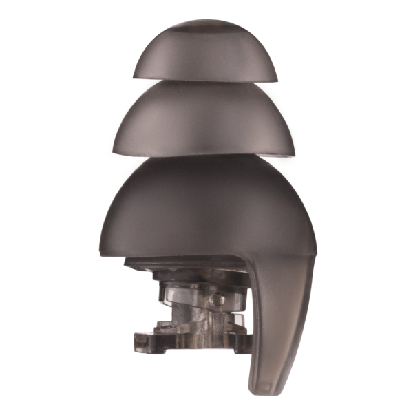 2E Tactical Protective earplugs Switch EP1 Black with a switch, size S, NRR 22/14 dB, passive