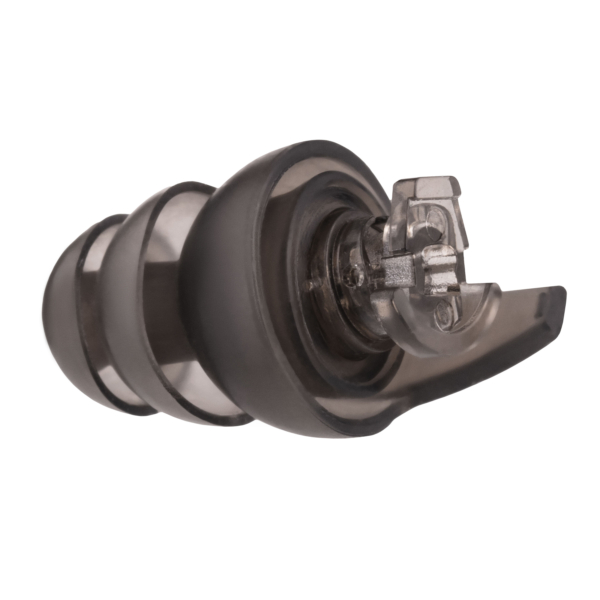 2E Tactical Protective earplugs Switch EP1 Black with a switch, size S, NRR 22/14 dB, passive
