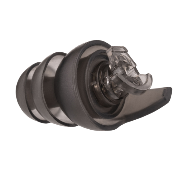 2E Tactical Protective earplugs Switch EP1 Black with a switch, size S, NRR 22/14 dB, passive