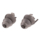 2E Tactical Protective earplugs Switch EP1 Black with a switch, size S, NRR 22/14 dB, passive