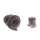 2E Tactical Protective earplugs Switch EP1 Black with a switch, size S, NRR 22/14 dB, passive