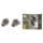 2E Tactical Protective earplugs Switch EP1 Black with a switch, size S, NRR 22/14 dB, passive