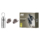 2E Tactical Protective earplugs Switch EP1 Black with a switch, size S, NRR 22/14 dB, passive