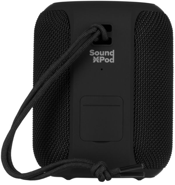 Portable Speaker 2E SoundXPod TWS, MP3, Wireless, Waterproof Black