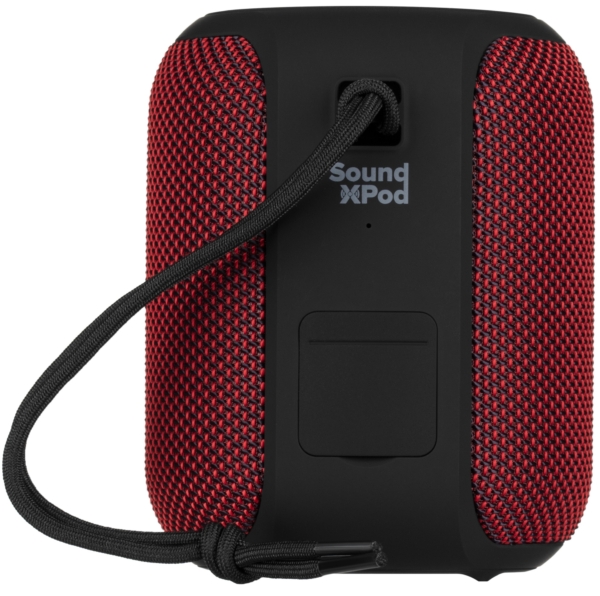 Portable Speaker 2E SoundXPod TWS, MP3, Wireless, Waterproof Red
